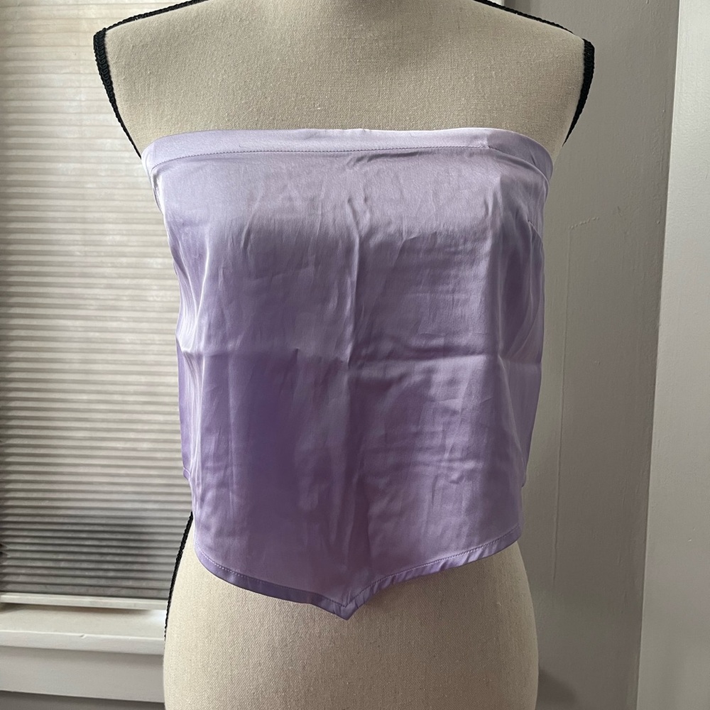 Hollister Lavender Tube Top size Medium